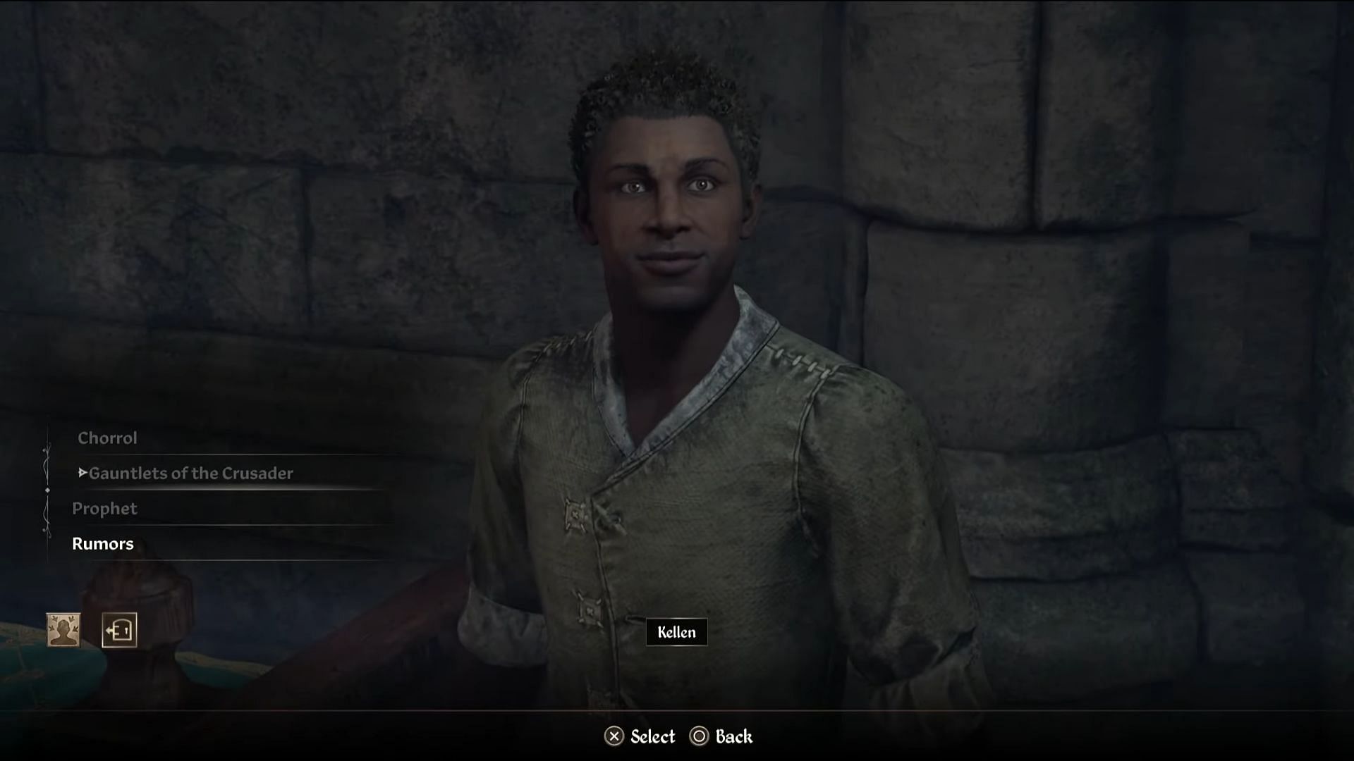 Kellen in Stendarr’s Mercy quest (Image via Bethesda Softworks)